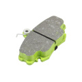 FDB845 china brake pad manufacturer factory wholesale customizable heat resistance car brake pads for RENAULT Sandero